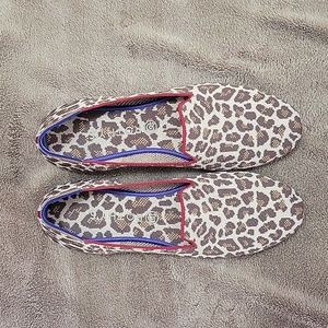 Rothy's original loafer, size 13, EUC, mocha spot